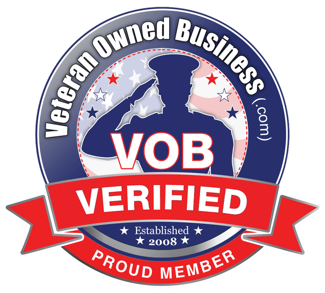 Veteran Owned Business — VOB Verified Proud Member